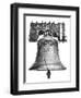 Liberty Bell, 19th Century-null-Framed Giclee Print