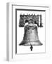 Liberty Bell, 19th Century-null-Framed Giclee Print