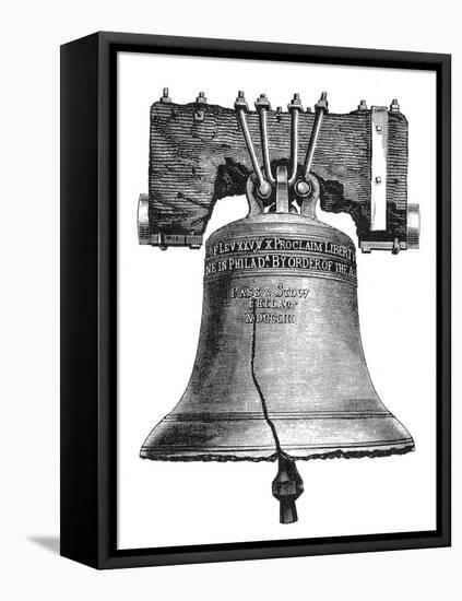 Liberty Bell, 19th Century-null-Framed Stretched Canvas