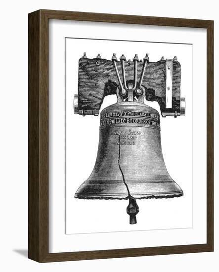 Liberty Bell, 19th Century-null-Framed Giclee Print