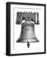 Liberty Bell, 19th Century-null-Framed Giclee Print