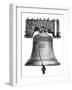 Liberty Bell, 19th Century-null-Framed Giclee Print