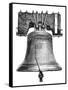 Liberty Bell, 19th Century-null-Framed Stretched Canvas