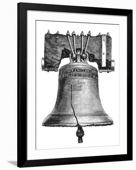 Liberty Bell, 19th Century-null-Framed Giclee Print