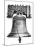 Liberty Bell, 19th Century-null-Mounted Giclee Print