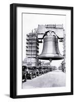 Liberty Bell Arch, Philadelphia, Pennsylvania-null-Framed Art Print