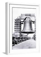 Liberty Bell Arch, Philadelphia, Pennsylvania-null-Framed Art Print