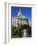 Liberty Bell at the State Capitol, Concord, New Hampshire, New England, USA-Richard Cummins-Framed Photographic Print