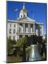 Liberty Bell at the State Capitol, Concord, New Hampshire, New England, USA-Richard Cummins-Mounted Photographic Print