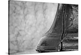 Liberty Bell Closeup-null-Stretched Canvas