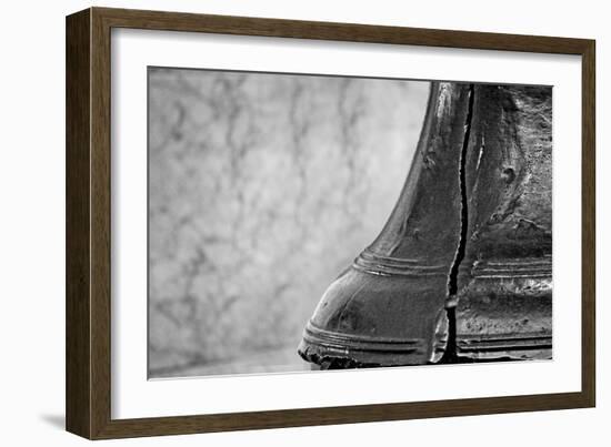 Liberty Bell Closeup-null-Framed Photo