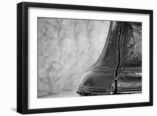 Liberty Bell Closeup-null-Framed Photo