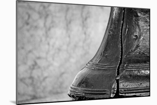 Liberty Bell Closeup-null-Mounted Photo