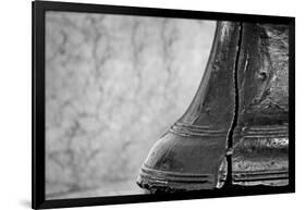 Liberty Bell Closeup-null-Framed Photo