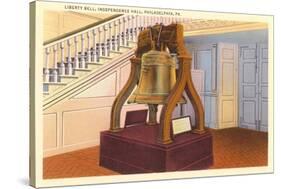 Liberty Bell, Independence Hall, Philadelphia, Pennsylvania-null-Stretched Canvas