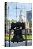 Liberty Bell, Independence National Historical Park, Pennsylvania, USA-Jim Engelbrecht-Stretched Canvas