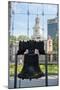 Liberty Bell, Independence National Historical Park, Pennsylvania, USA-Jim Engelbrecht-Mounted Photographic Print