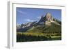 Liberty Bell Mountain and Early Winters Spires, Washington Pass. North Cascades, Washington State-Alan Majchrowicz-Framed Photographic Print