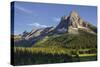 Liberty Bell Mountain and Early Winters Spires, Washington Pass. North Cascades, Washington State-Alan Majchrowicz-Stretched Canvas