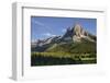 Liberty Bell Mountain and Early Winters Spires, Washington Pass. North Cascades, Washington State-Alan Majchrowicz-Framed Photographic Print