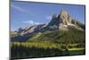 Liberty Bell Mountain and Early Winters Spires, Washington Pass. North Cascades, Washington State-Alan Majchrowicz-Mounted Photographic Print