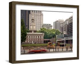 Liberty Bell Pavilion-George Widman-Framed Premium Photographic Print
