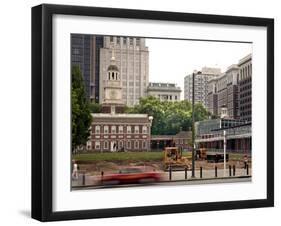 Liberty Bell Pavilion-George Widman-Framed Premium Photographic Print