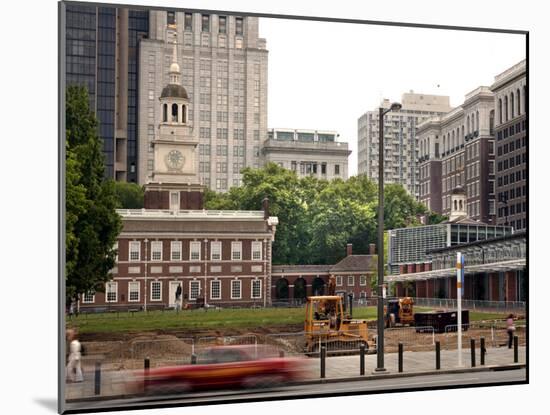 Liberty Bell Pavilion-George Widman-Mounted Premium Photographic Print