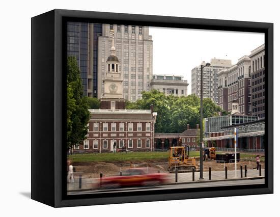 Liberty Bell Pavilion-George Widman-Framed Stretched Canvas