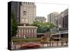 Liberty Bell Pavilion-George Widman-Stretched Canvas