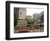 Liberty Bell Pavilion-George Widman-Framed Photographic Print