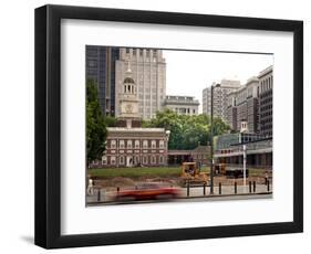 Liberty Bell Pavilion-George Widman-Framed Photographic Print