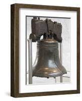 Liberty Bell, Philadelphia, Pennsylvania, USA-De Mann Jean-Pierre-Framed Photographic Print