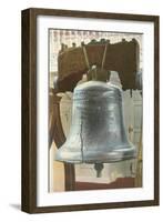 Liberty Bell, Philadelphia, Pennsylvania-null-Framed Art Print