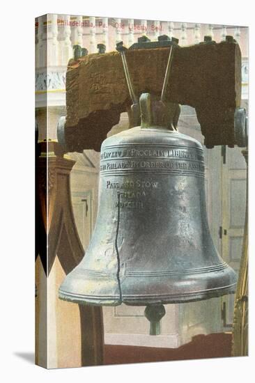 Liberty Bell, Philadelphia, Pennsylvania-null-Stretched Canvas