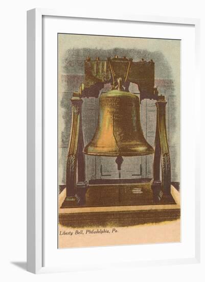 Liberty Bell, Philadelphia, Pennsylvania-null-Framed Art Print