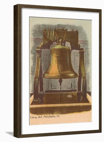 Liberty Bell, Philadelphia, Pennsylvania-null-Framed Art Print