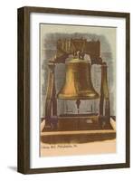 Liberty Bell, Philadelphia, Pennsylvania-null-Framed Art Print