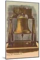 Liberty Bell, Philadelphia, Pennsylvania-null-Mounted Art Print