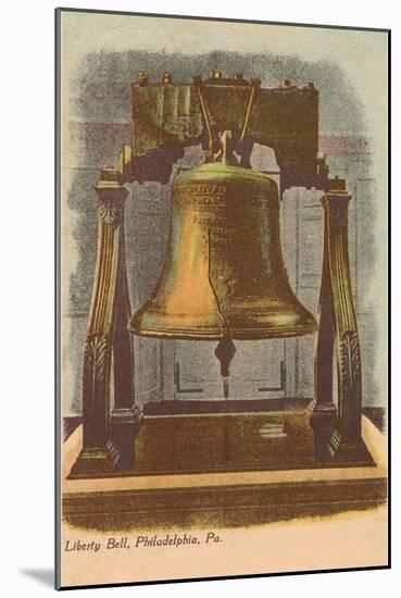 Liberty Bell, Philadelphia, Pennsylvania-null-Mounted Art Print