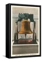 Liberty Bell, Philadelphia, Pennsylvania-null-Framed Stretched Canvas