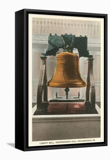 Liberty Bell, Philadelphia, Pennsylvania-null-Framed Stretched Canvas