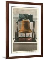 Liberty Bell, Philadelphia, Pennsylvania-null-Framed Art Print