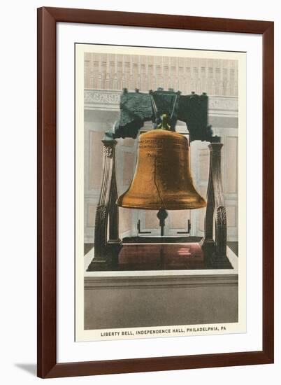 Liberty Bell, Philadelphia, Pennsylvania-null-Framed Art Print