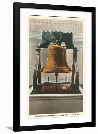 Liberty Bell, Philadelphia, Pennsylvania-null-Framed Art Print