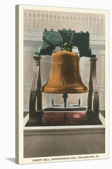 Liberty Bell, Philadelphia, Pennsylvania-null-Stretched Canvas