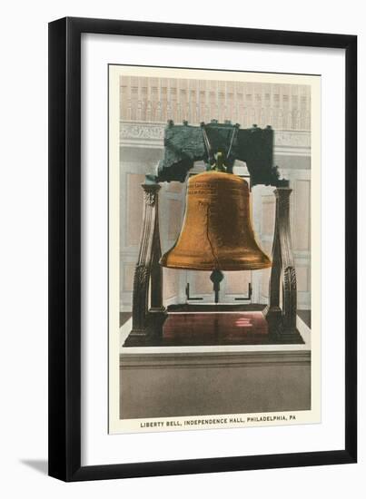 Liberty Bell, Philadelphia, Pennsylvania-null-Framed Art Print