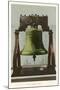 Liberty Bell, Philadelphia, Pennsylvania-null-Mounted Art Print