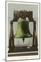 Liberty Bell, Philadelphia, Pennsylvania-null-Mounted Art Print