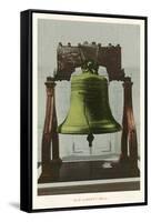 Liberty Bell, Philadelphia, Pennsylvania-null-Framed Stretched Canvas